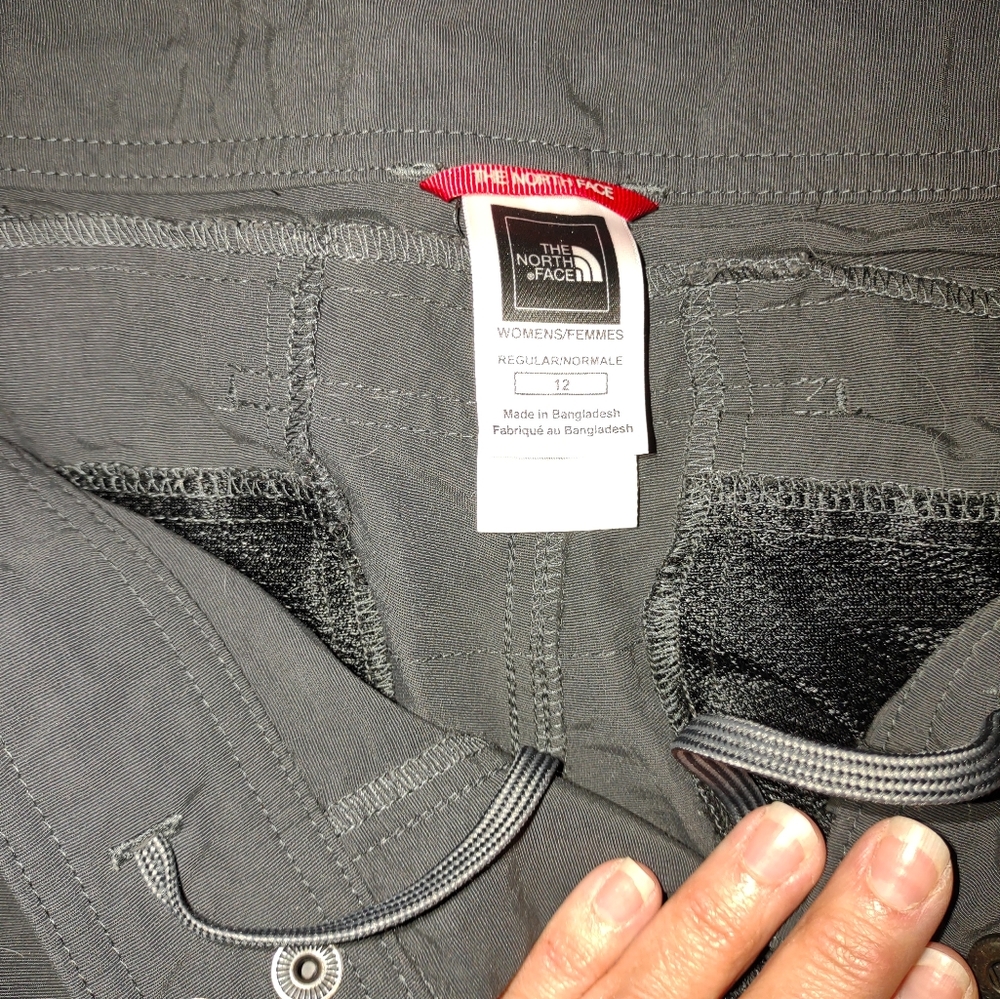 North face hiking pants